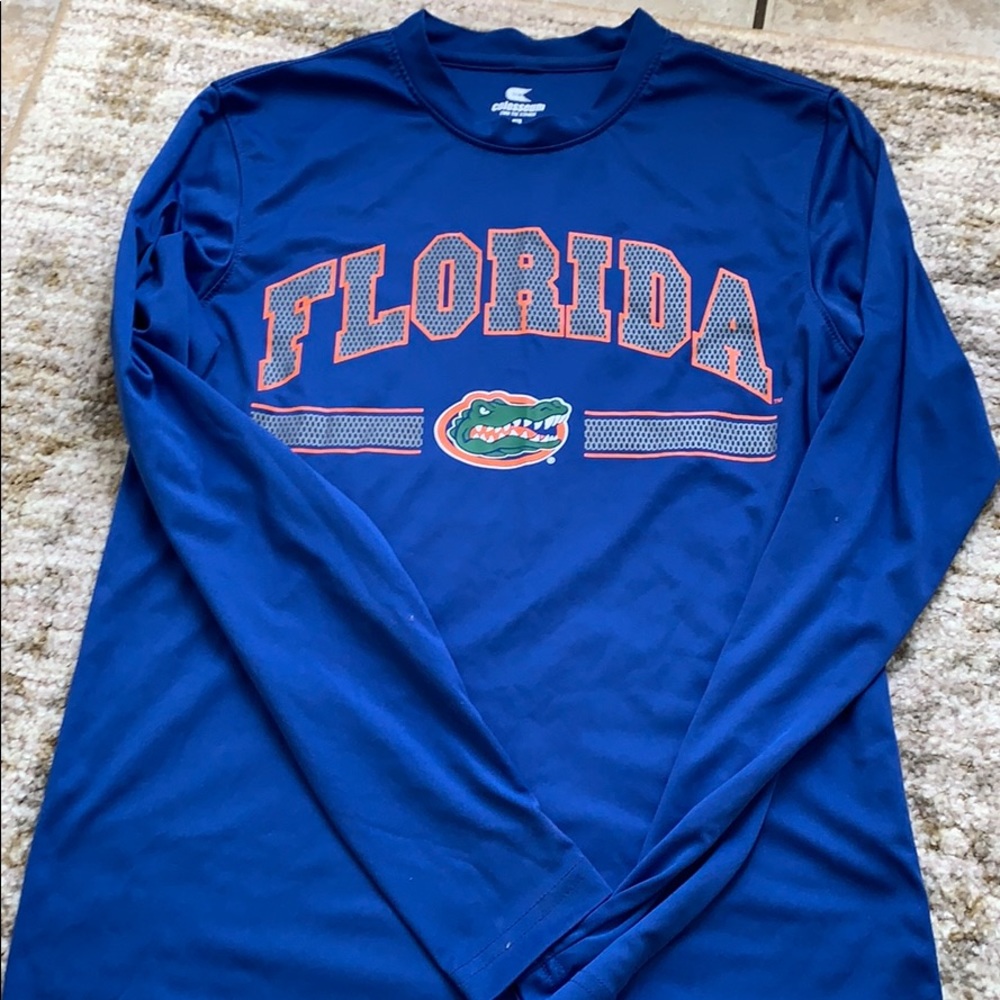 Nike UNIVERSITY of FLORIDA UF GATORS DRIFIT SHIRT TOP S - Picture 2 of 2